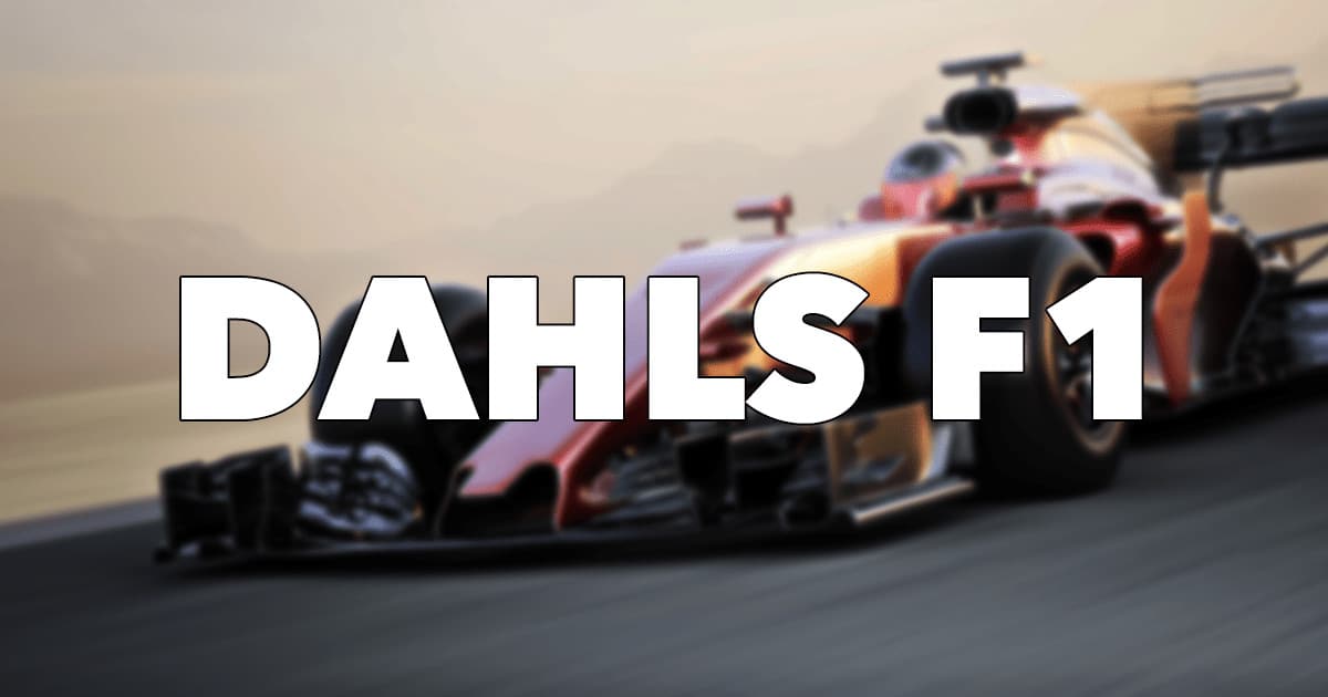 Dahls F1 Bild