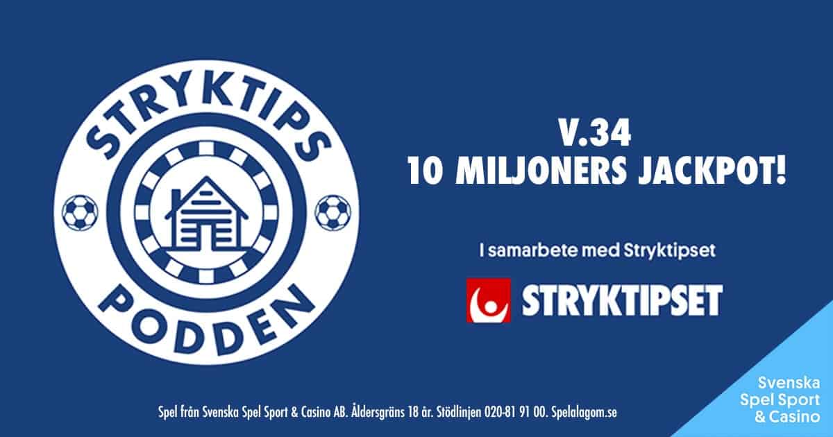 Stryktipspodden V.34
