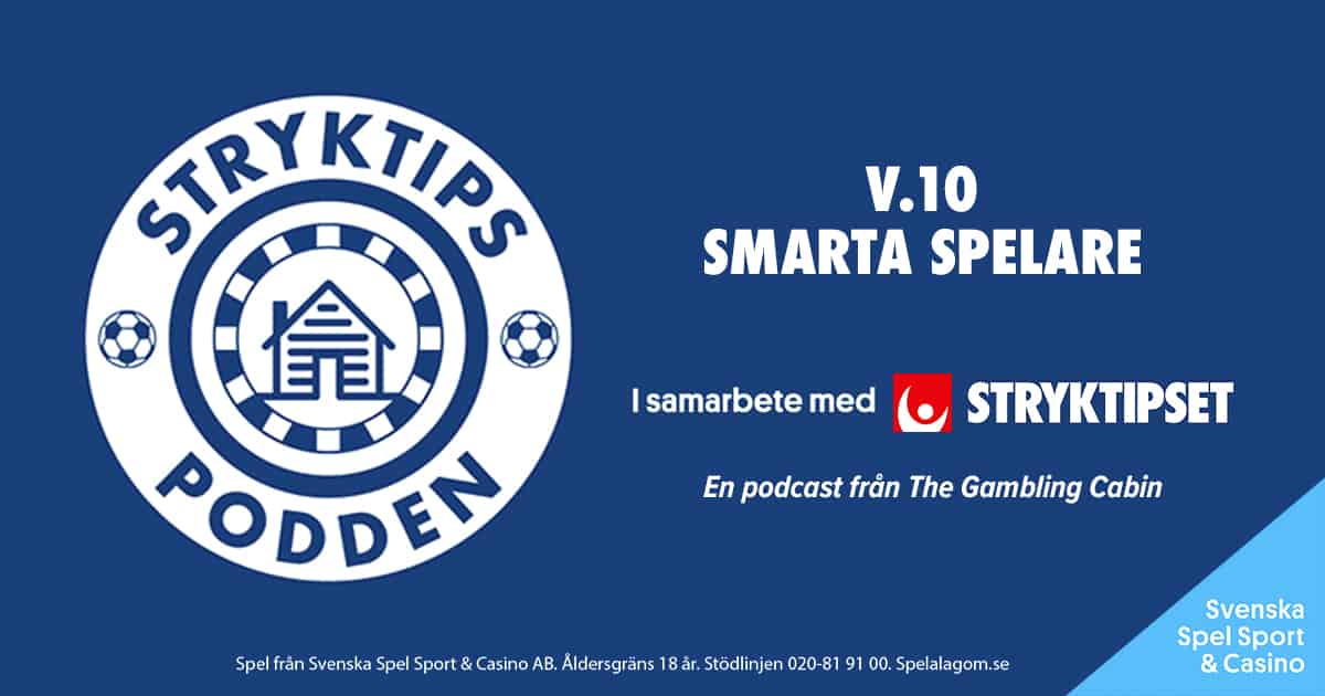 Stryktipspodden v.10 -2021