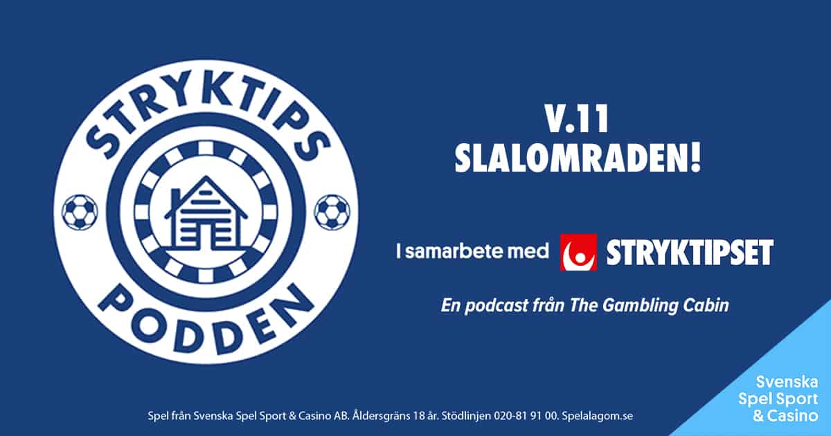 Stryktipspodden v.11 slalomraden