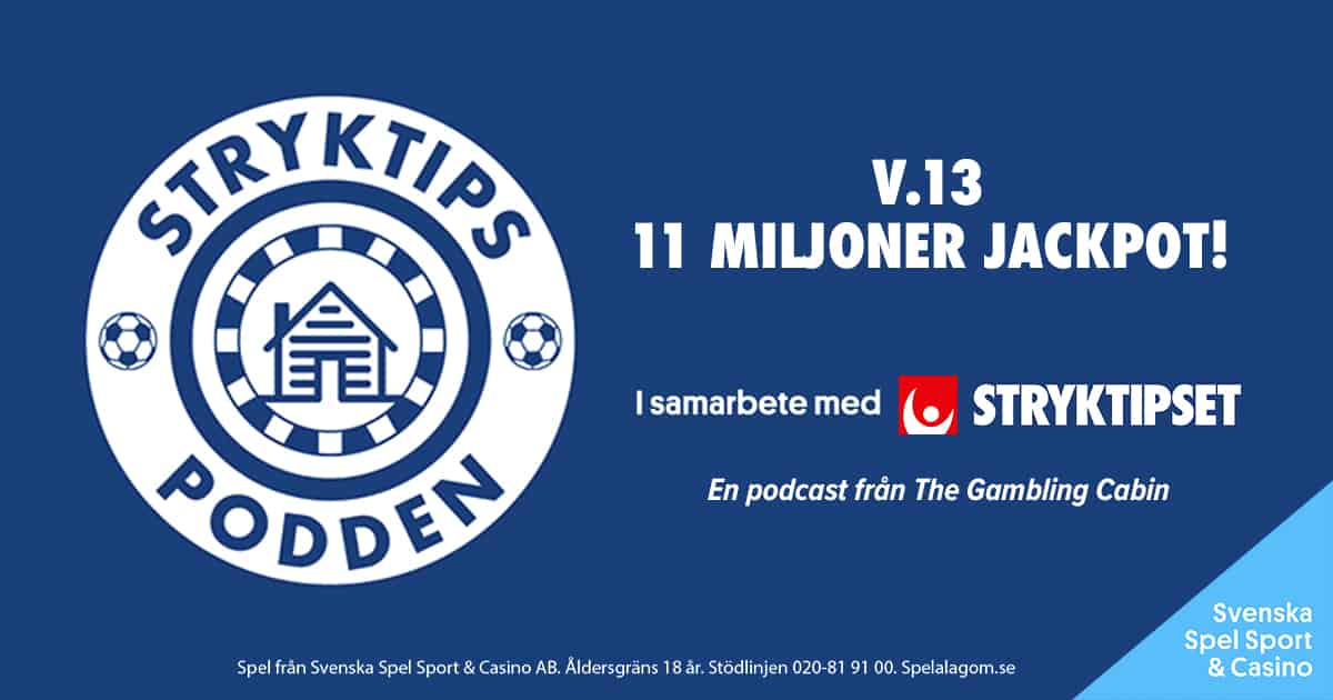 Stryktipspodden v.13