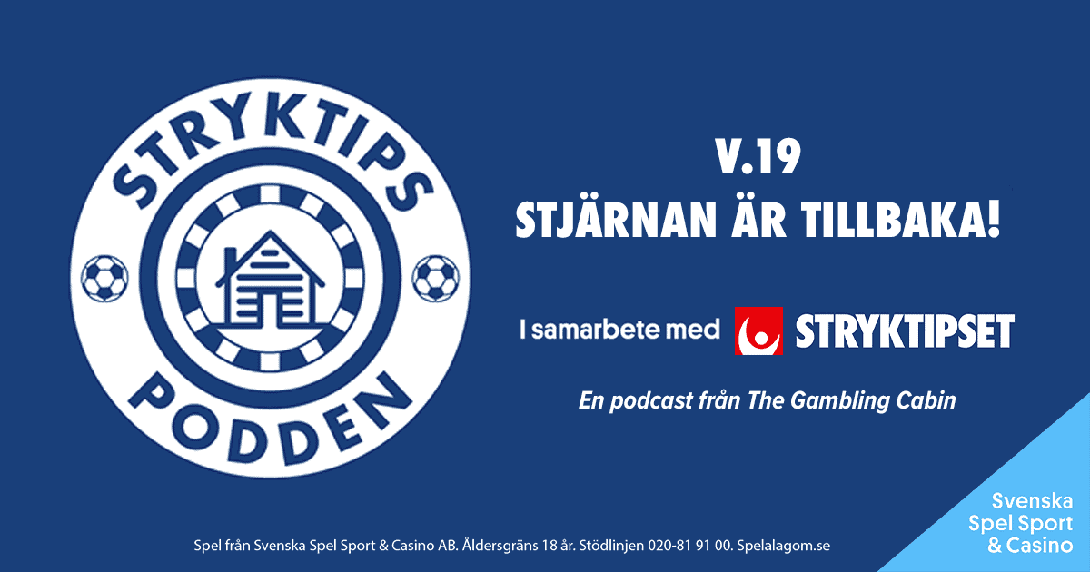 Stryktipspodden v.19