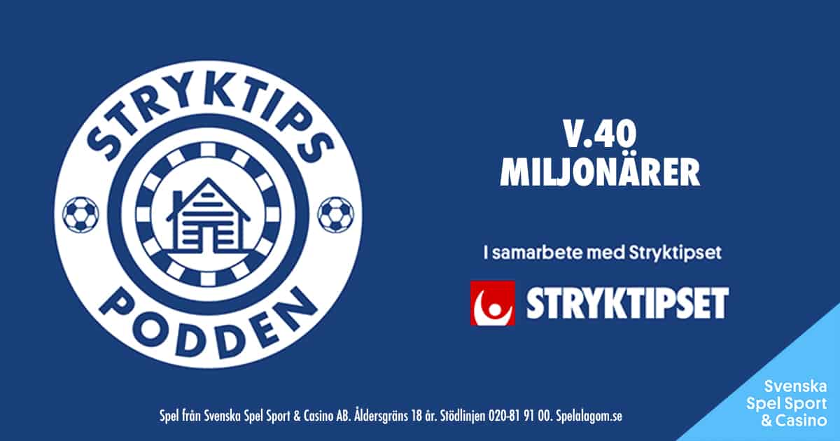 Stryktipspodden V.40