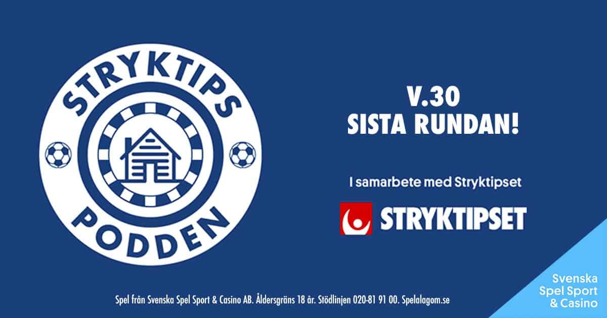 Stryktipspodden V.30
