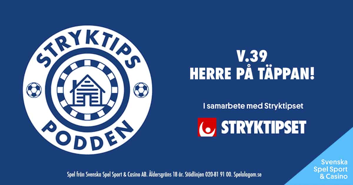 Stryktipspodden V.39