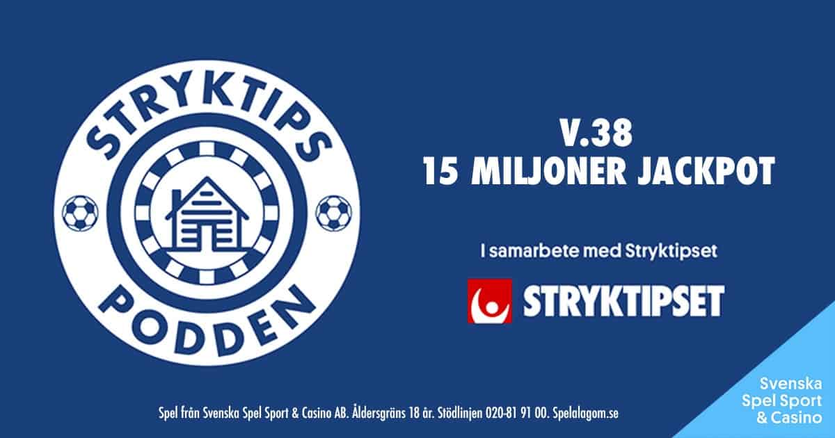 Stryktipspodden V.38