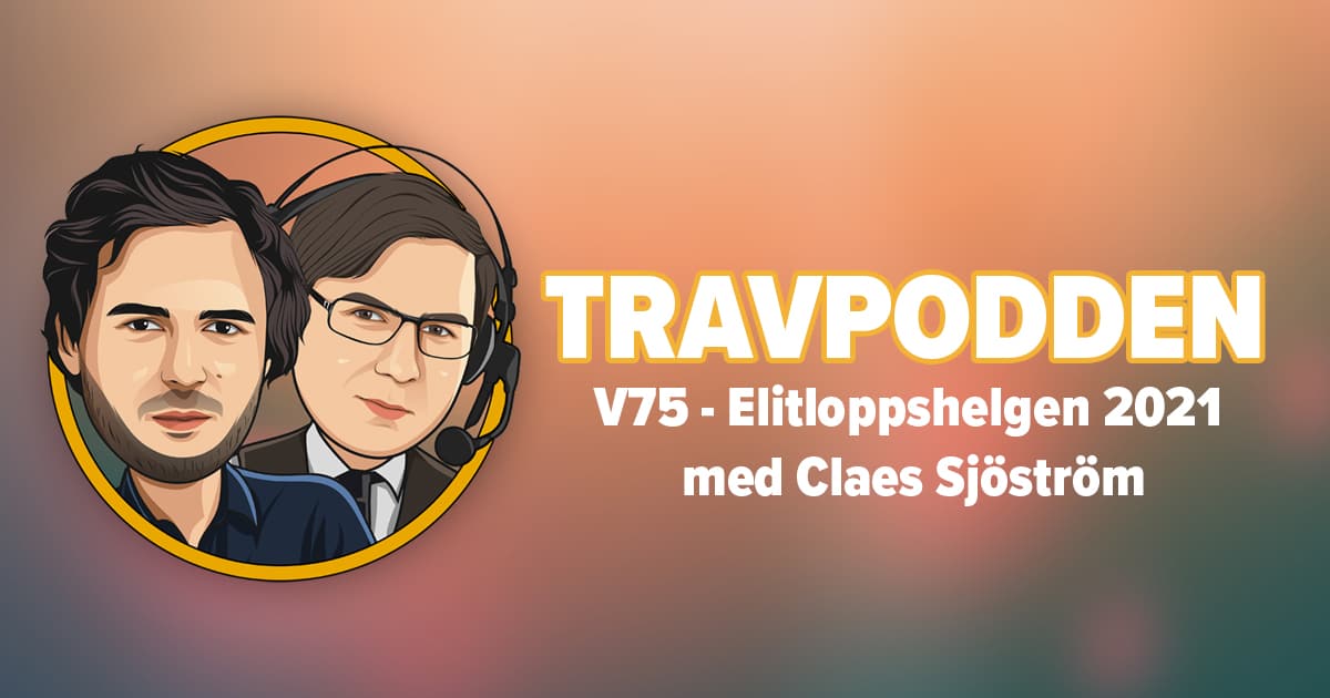 Travpodden Elitloppet 2021