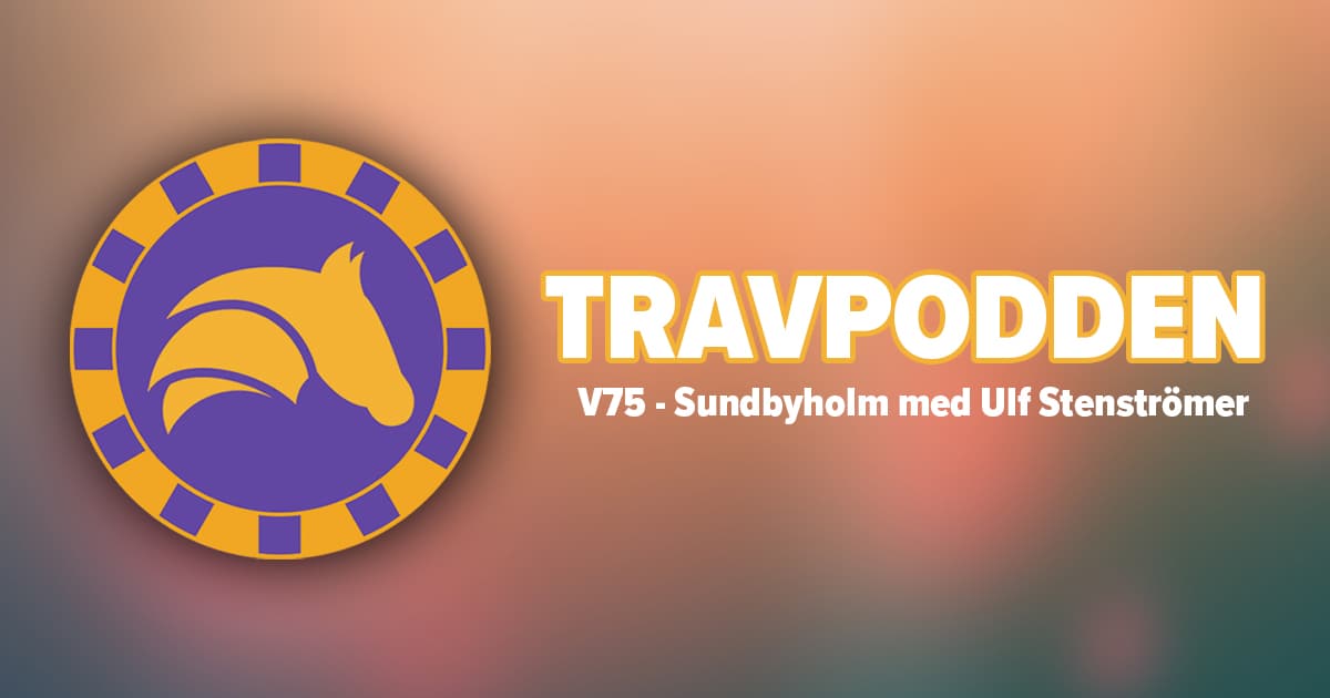 Travpodden V75 med Ulf