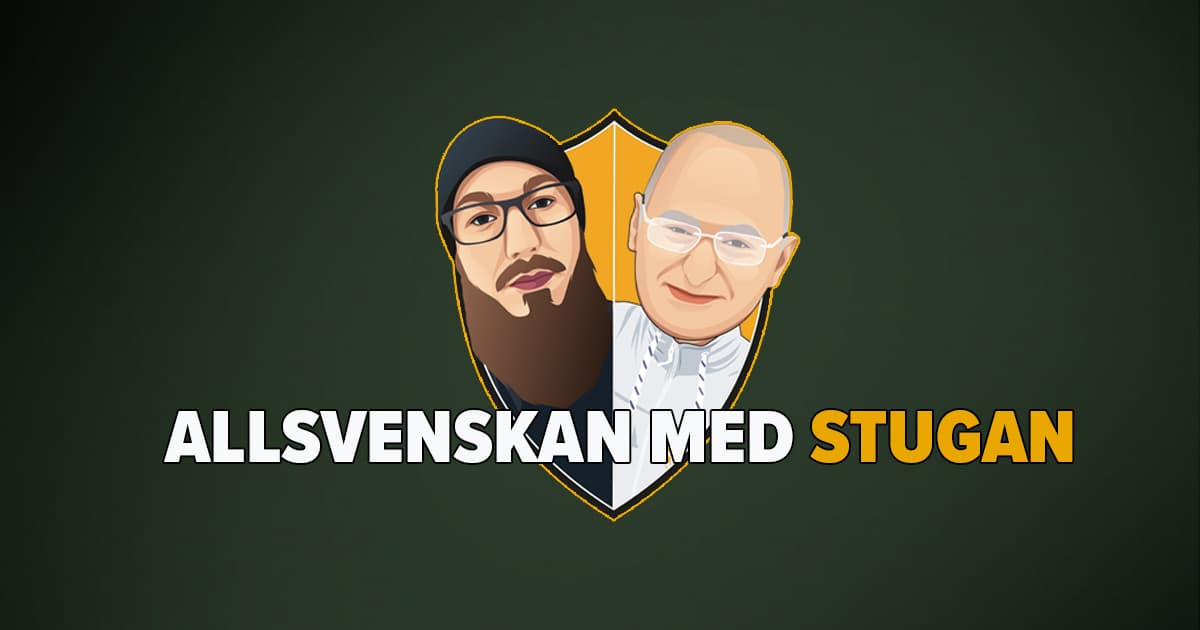 Allsvenskan med stugan bild