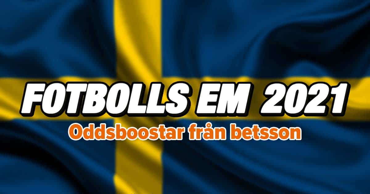 Oddsboost Betsson Stugan