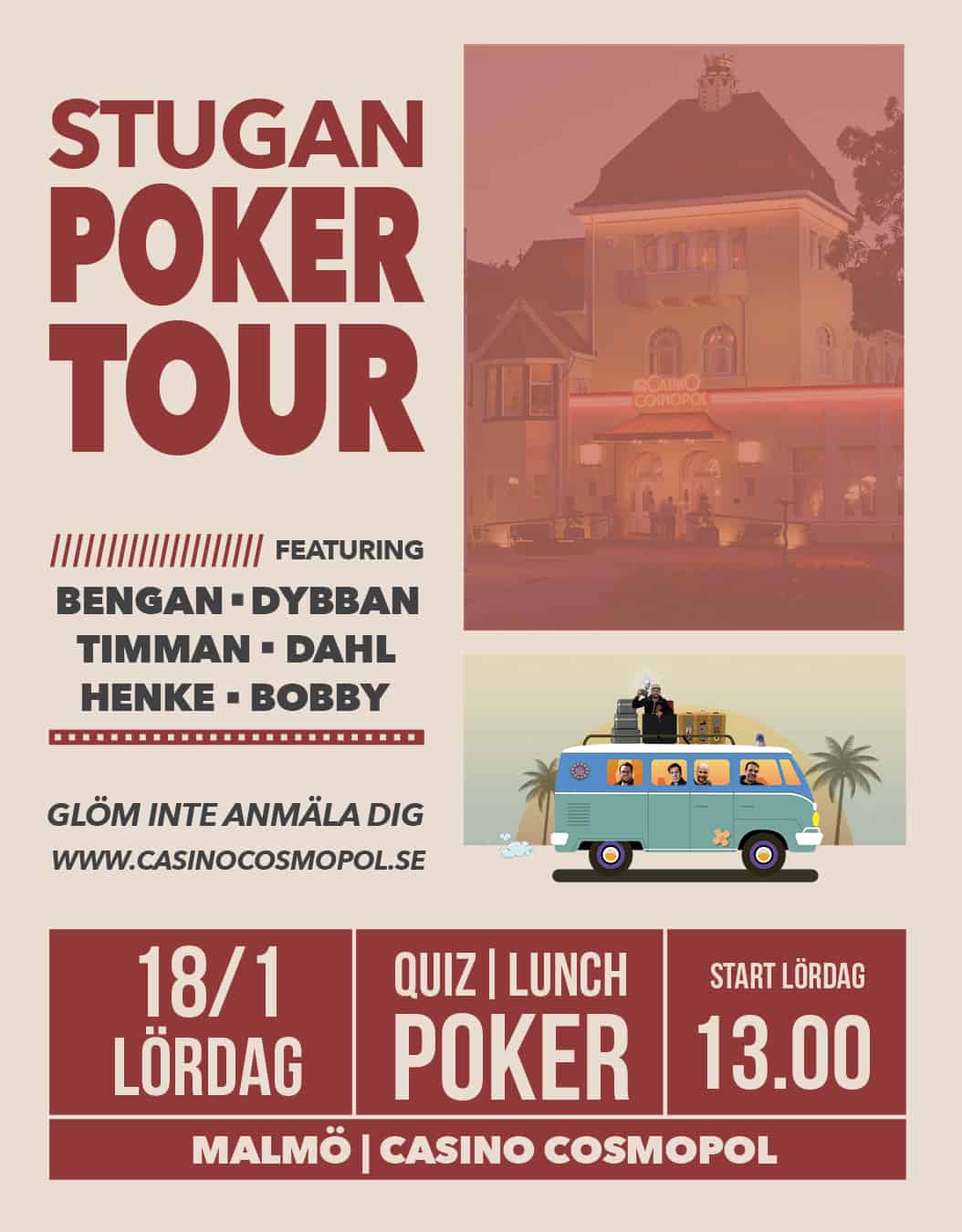 stugan poker tour malmö bild