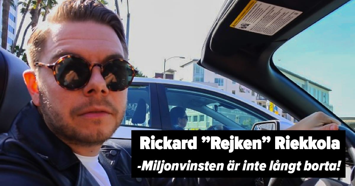 Rickard Rejkens Riekkola andelar