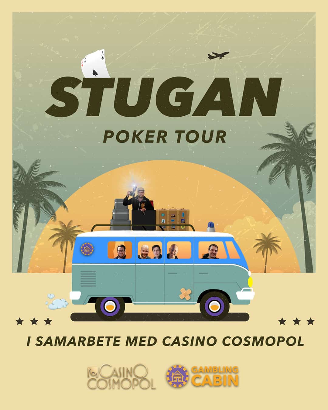 stugan poker tour affisch