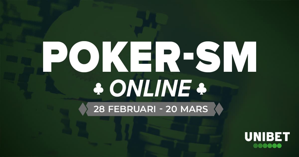Poker-SM Online 2022 Unibet