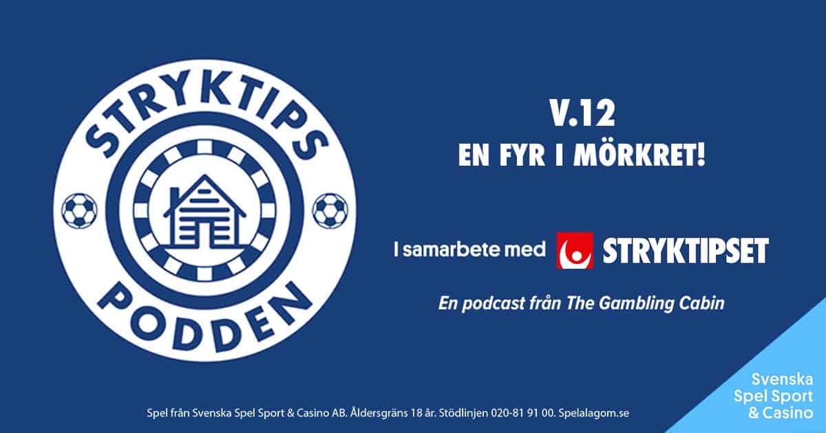 Stryktipspodden v.12