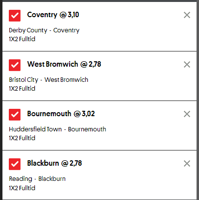 championship svenska spel