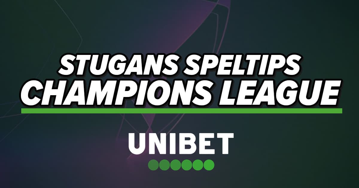 Champions League Speltips