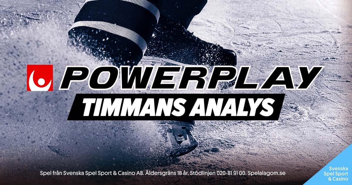 Timmans Powerplay analys