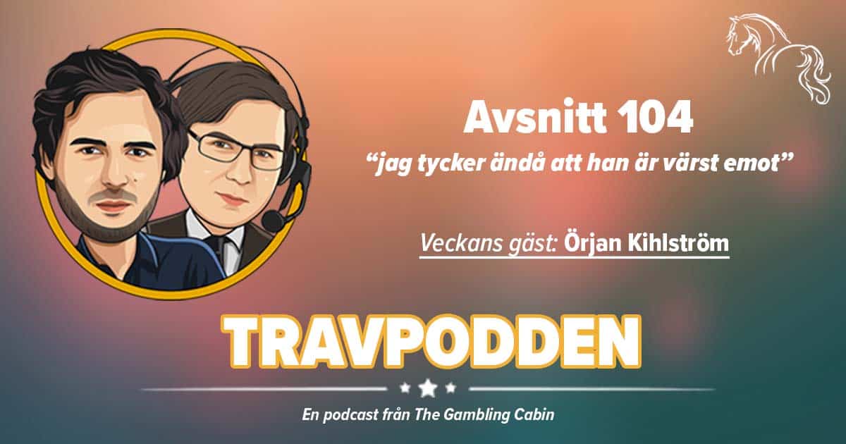 Travpodden avsnitt 104 | Örjan kihlström