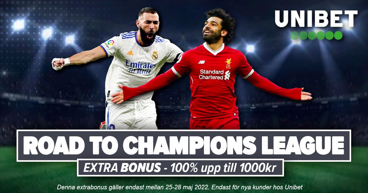 Unibet Bonus Nya kunder