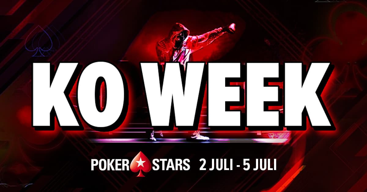 Pokerstars Ko Week