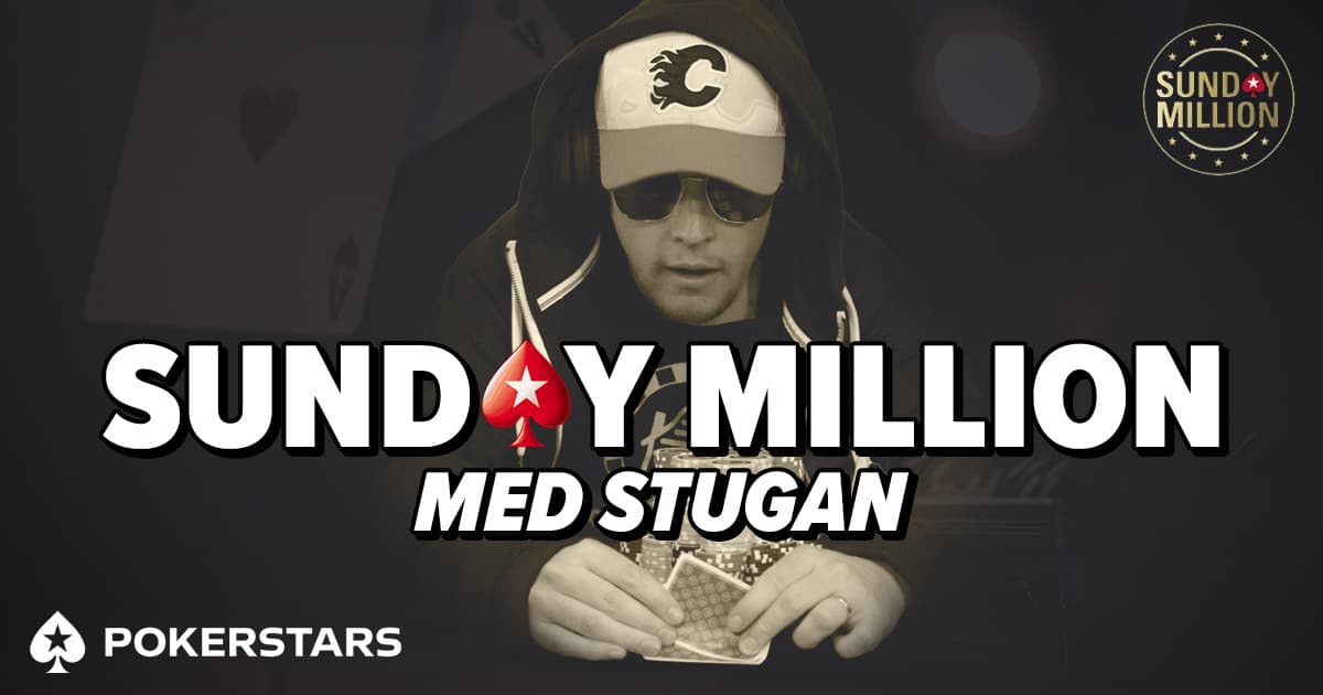 Pokerstars Sunday Million med Stugan