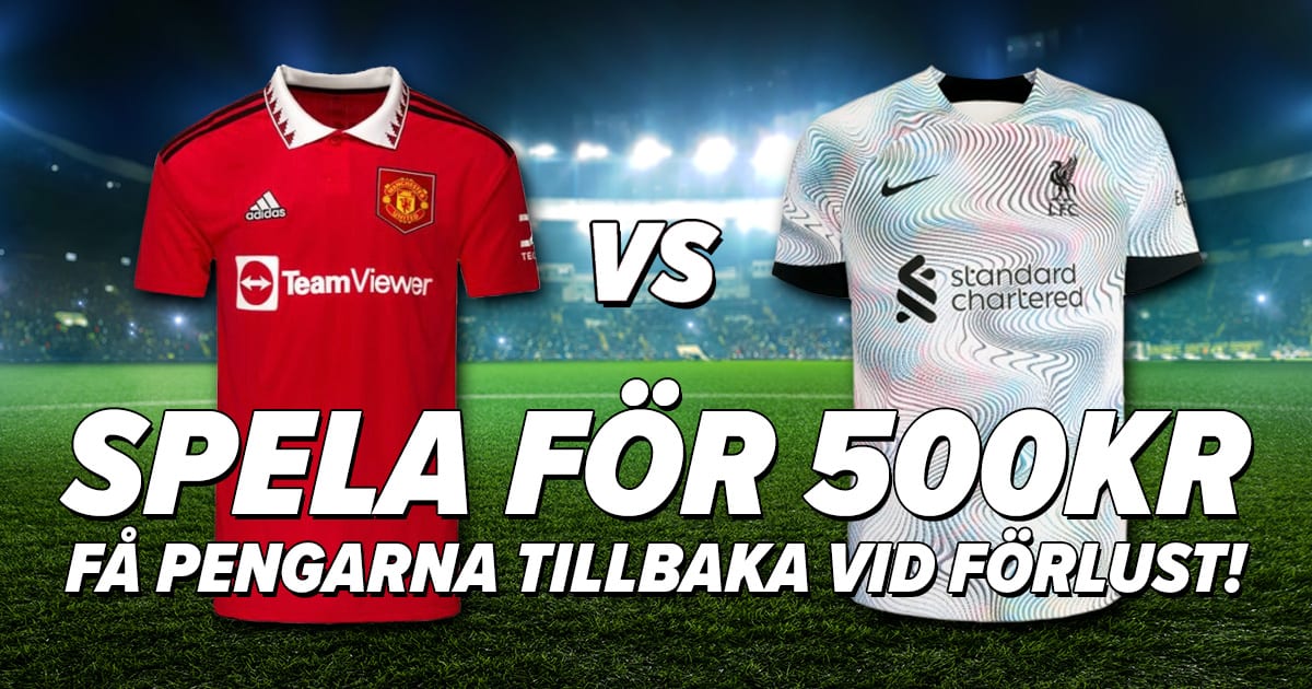 MrGreen 500kr Bonus Speltips