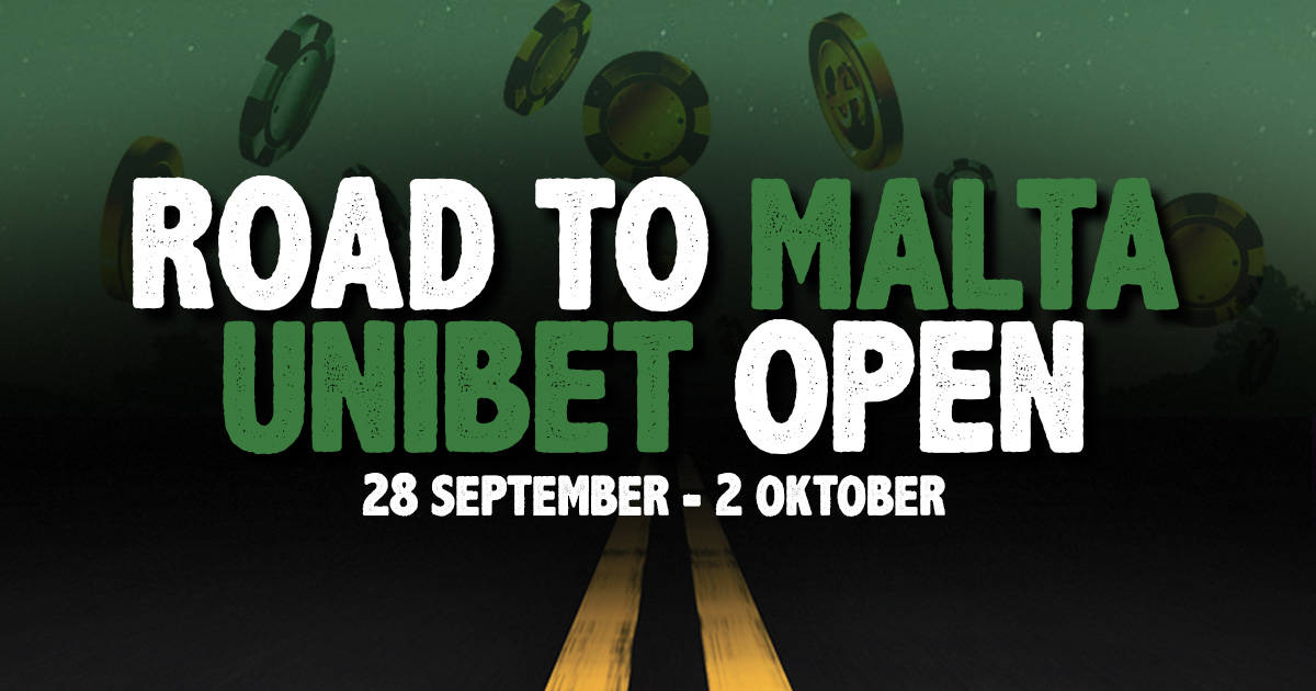 Road to Malta Unibet Open