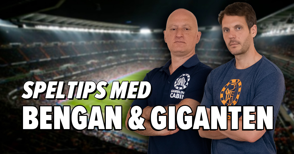 Speltips med Bengan Giganten