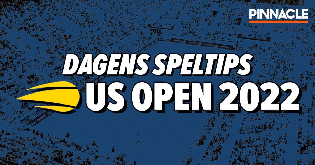 US Open Speltips