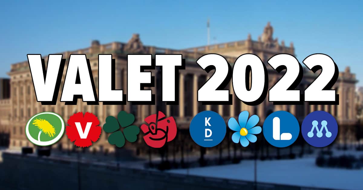 Regeringen valet 2022