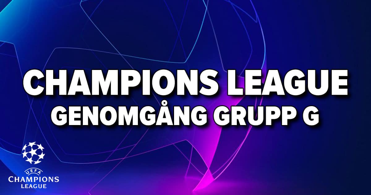 Champions League - Grupp G