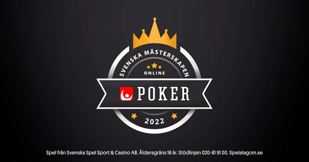 Poker-SM 2022 Svenska Spel