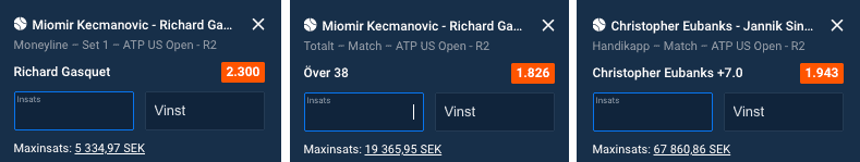 Speltips Pinnacle 1-9