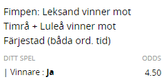 Fimpens specialspel