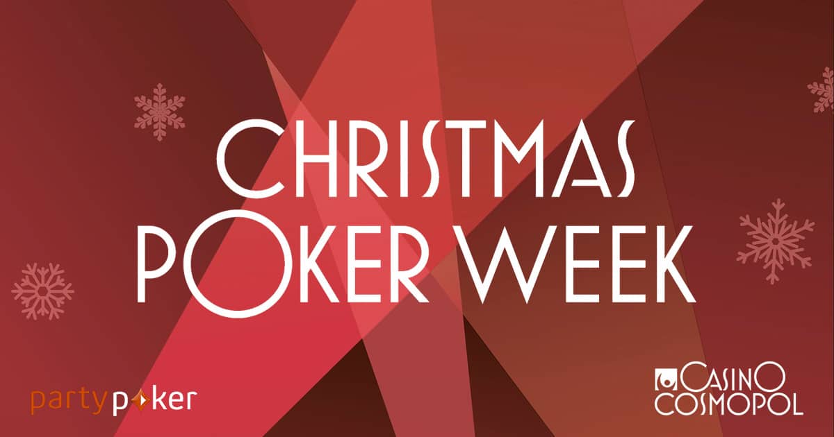 Christmas Poker Week