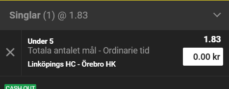 LHC-Örebro under 5.0