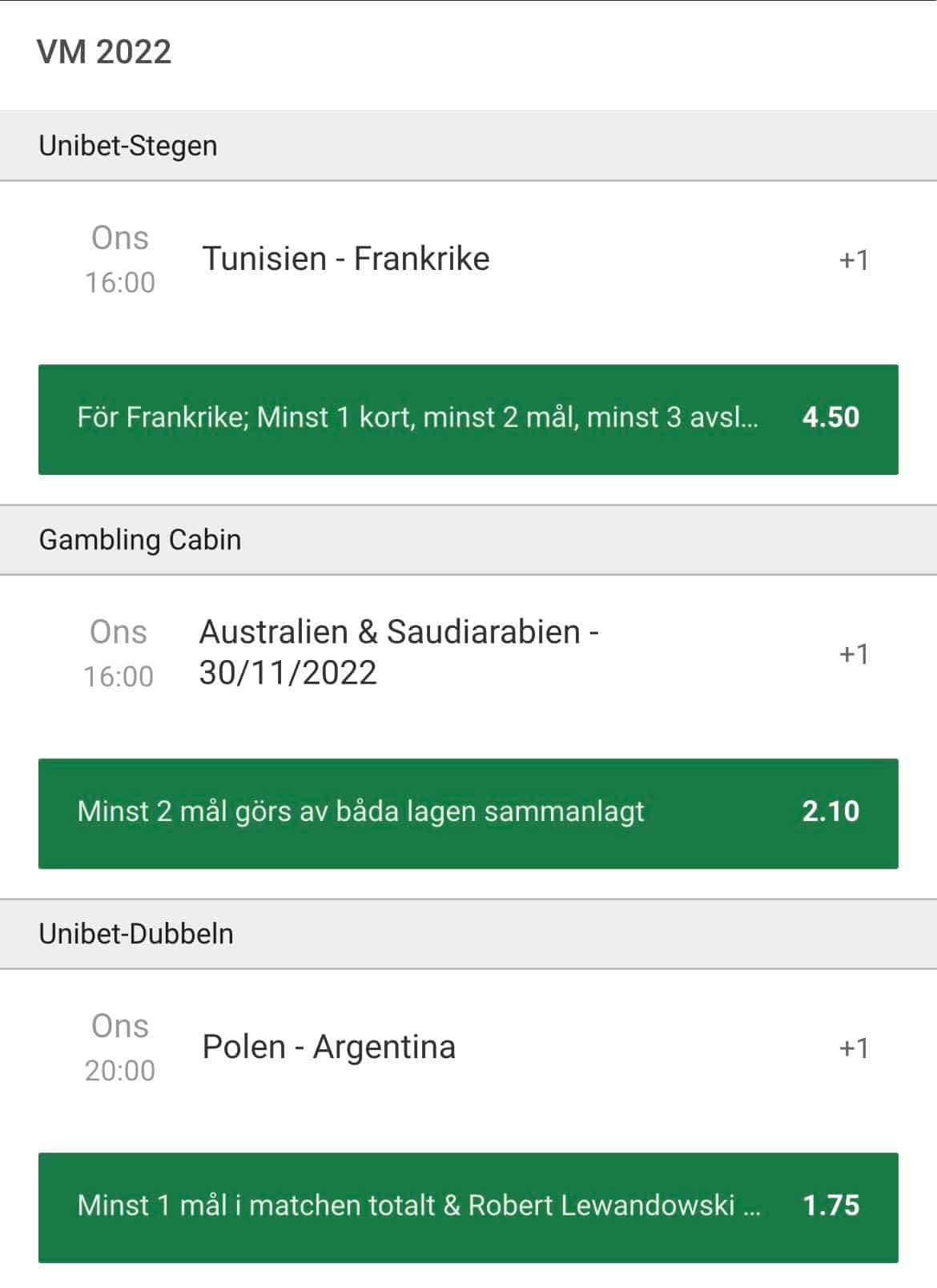 unibetspecial speltips