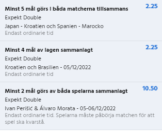 Expektspecial speltips