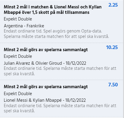 Finalspecial speltips