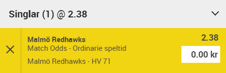 Malmö speltips