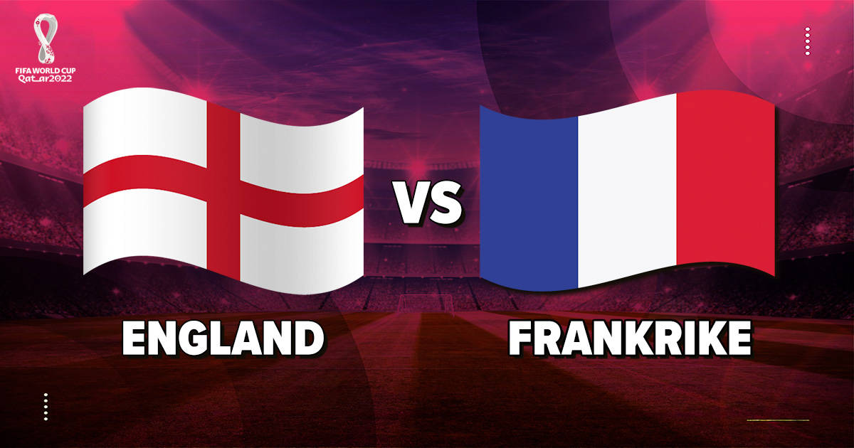 England - Frankrike