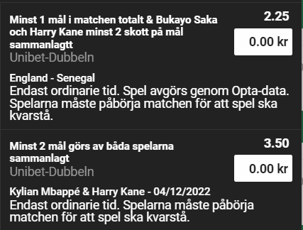dubbel specialspel