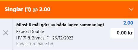 hv71-brynäs speltips