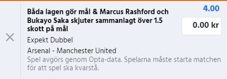 Arsenal-United special