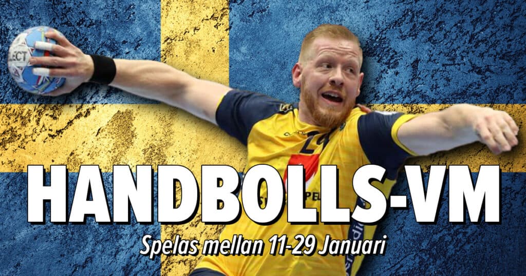 Handbolls VM Spelschema & Specialbonus GamblingCabin