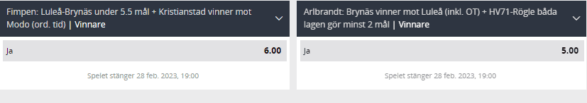 femtefemmans boostade spel