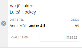Vaxjo lulea