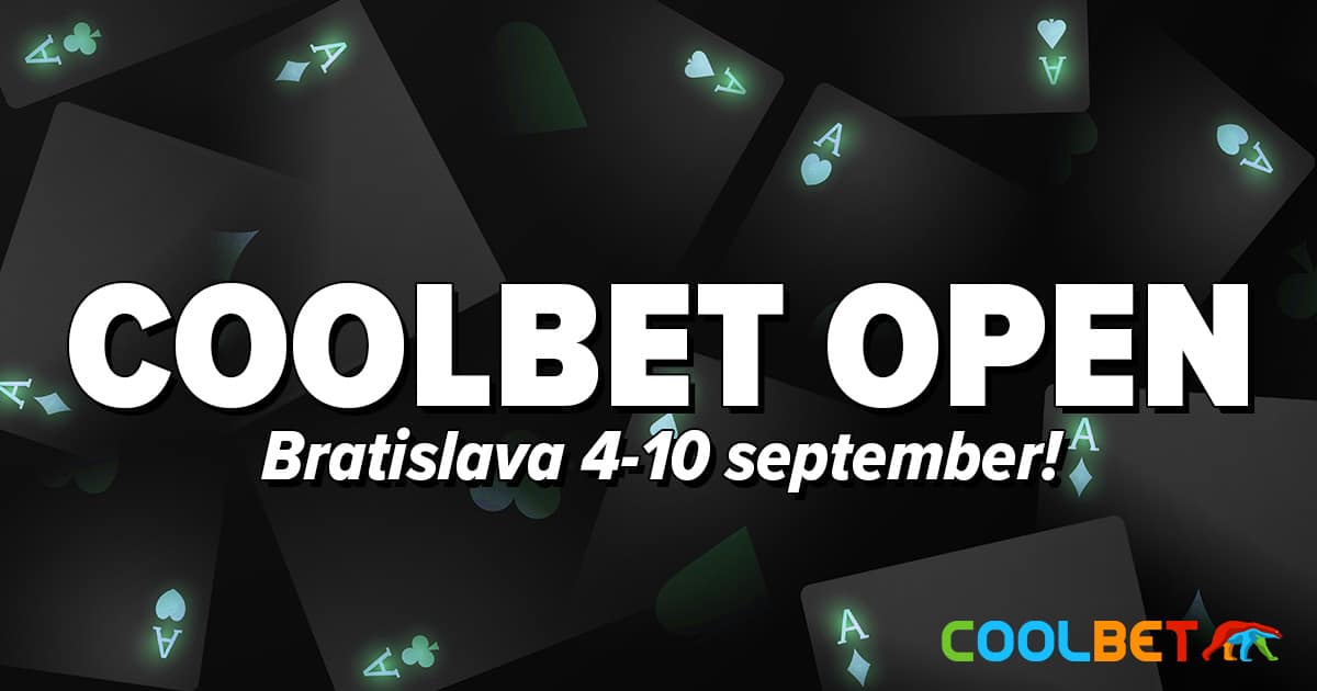Coolbet Open-poker