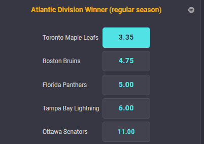 Toronto vinna atlantic